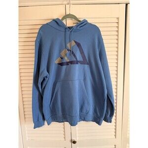 Adidas Sweatshirt Hoodie Men’s - Light blue Size XL